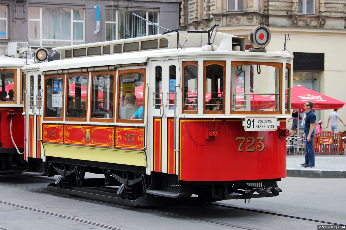 Прага, Ringhoffer серии 708-767 № 723