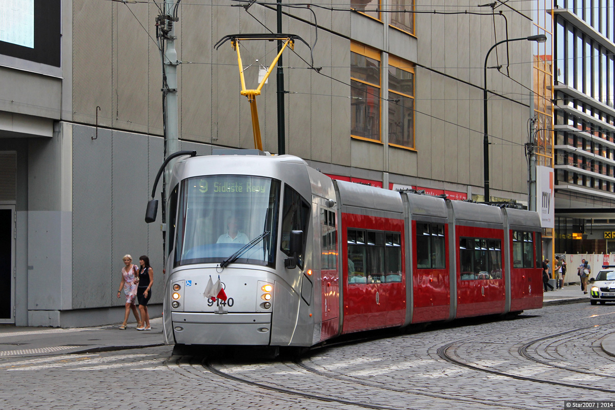 Praha, Škoda 14T Elektra č. 9140