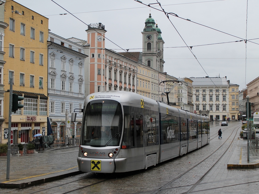 Линц, Bombardier Cityrunner № 031