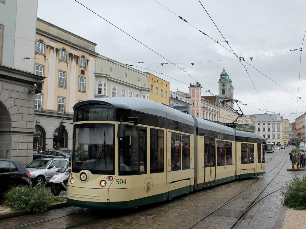 Линц, Bombardier Mountainrunner № 504