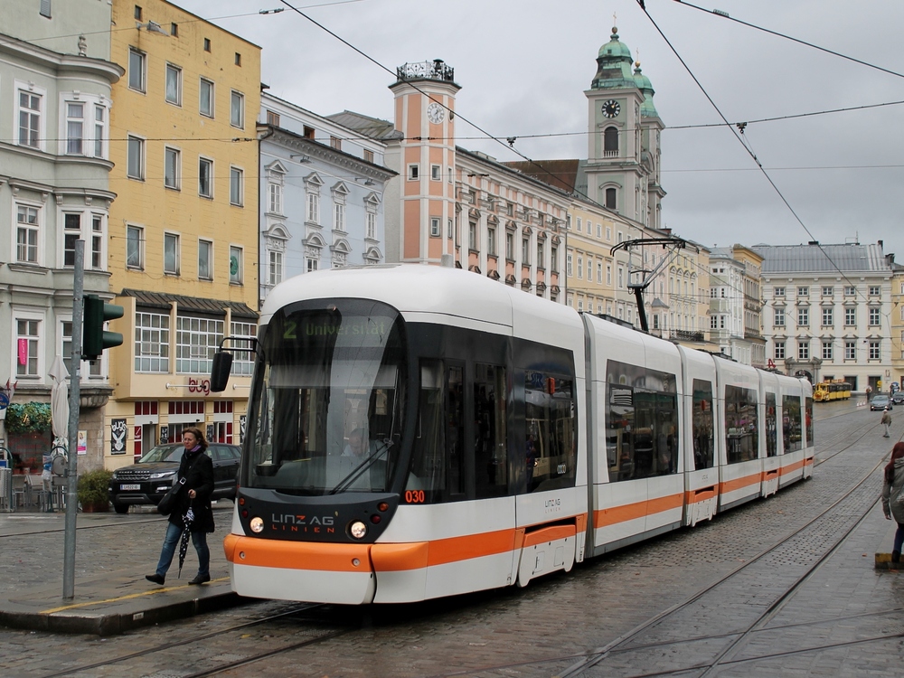 Линц, Bombardier Cityrunner № 030