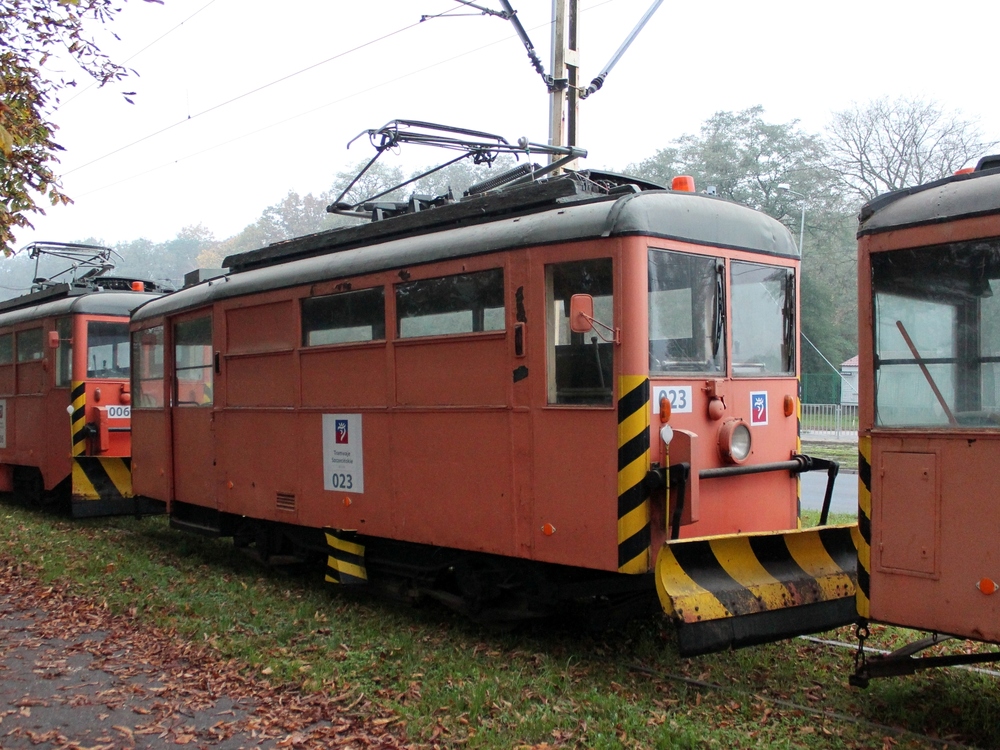 Щецин, Konstal N № 023