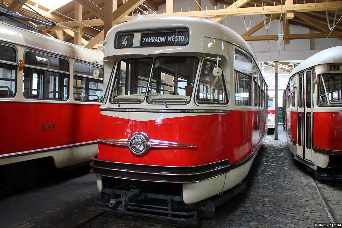 Прага, Tatra T2 № 6002