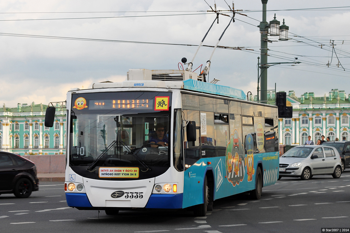 Санкт-Петербург, ВМЗ-5298.01 «Авангард» № 3335