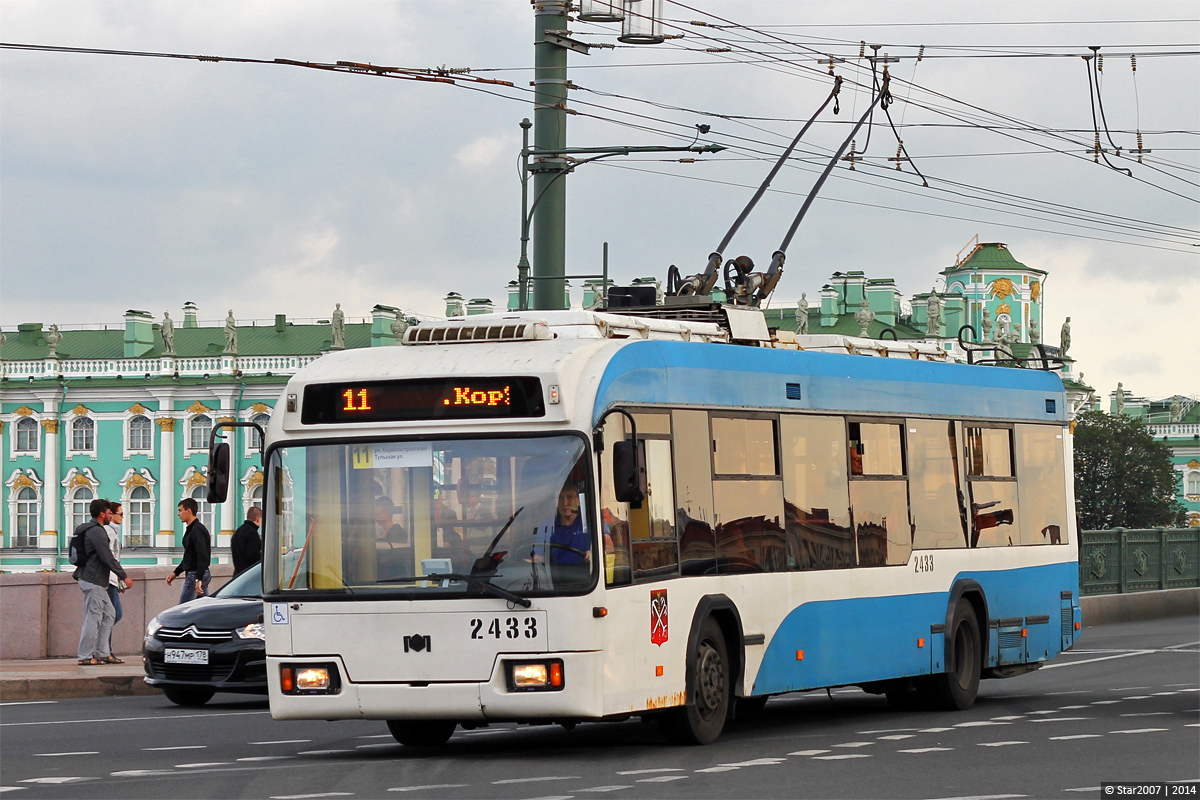 Санкт-Петербург, БКМ 321 № 2433
