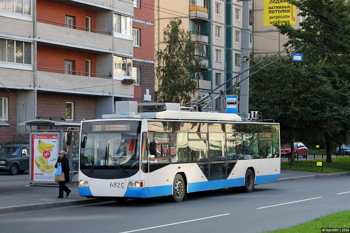 Санкт-Петербург, ВМЗ-5298.01 «Авангард» № 6825