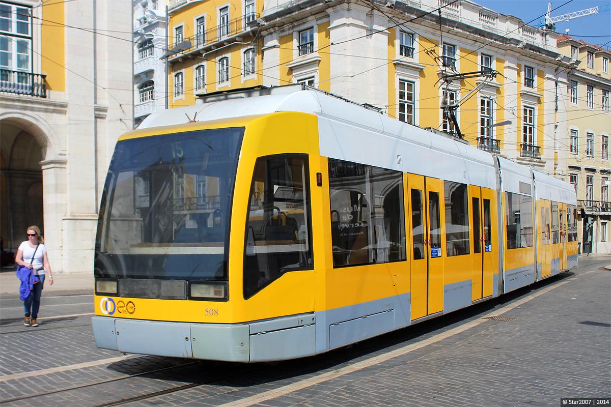 Aglomeracija Lizbone, Siemens/Soreframe Lisboa č. 508