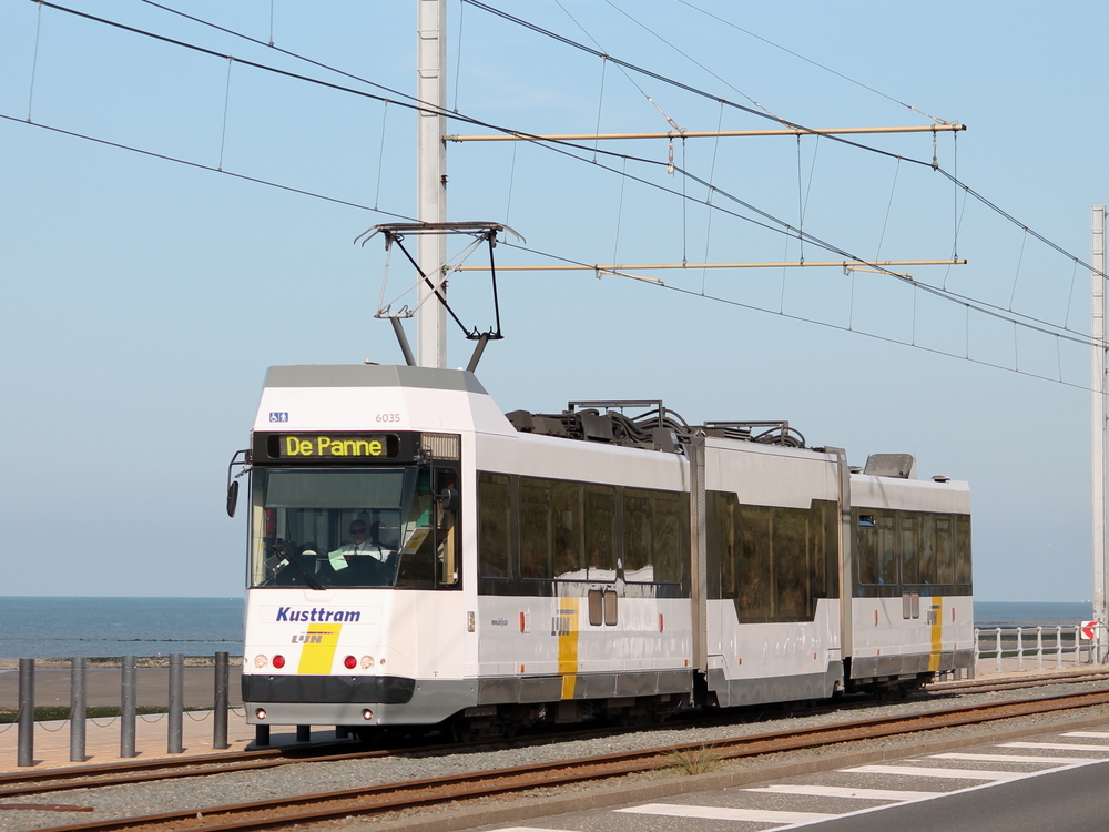 Береговой трамвай, BN/ACEC type 6000 8-axle № 6035