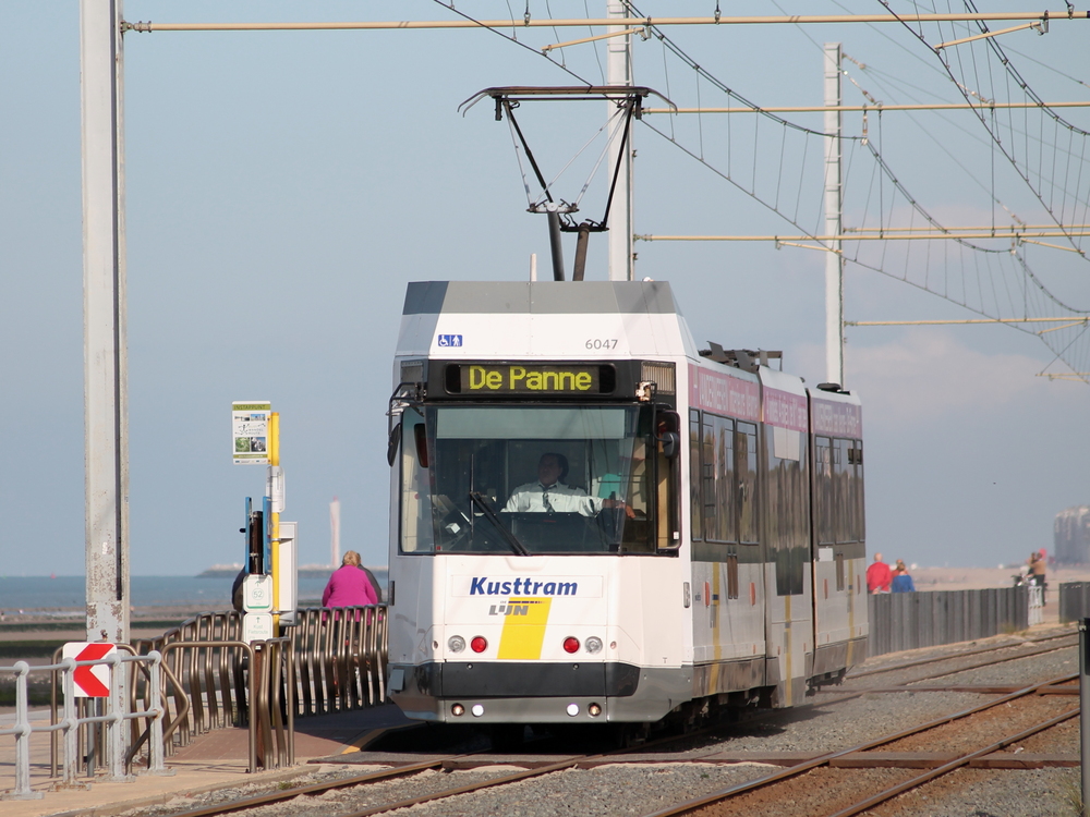 Береговий трамвай, BN/ACEC type 6000 8-axle № 6047