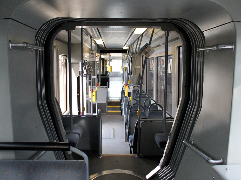 Tram du Littoral, BN/ACEC type 6000 8-axle N°. 6009