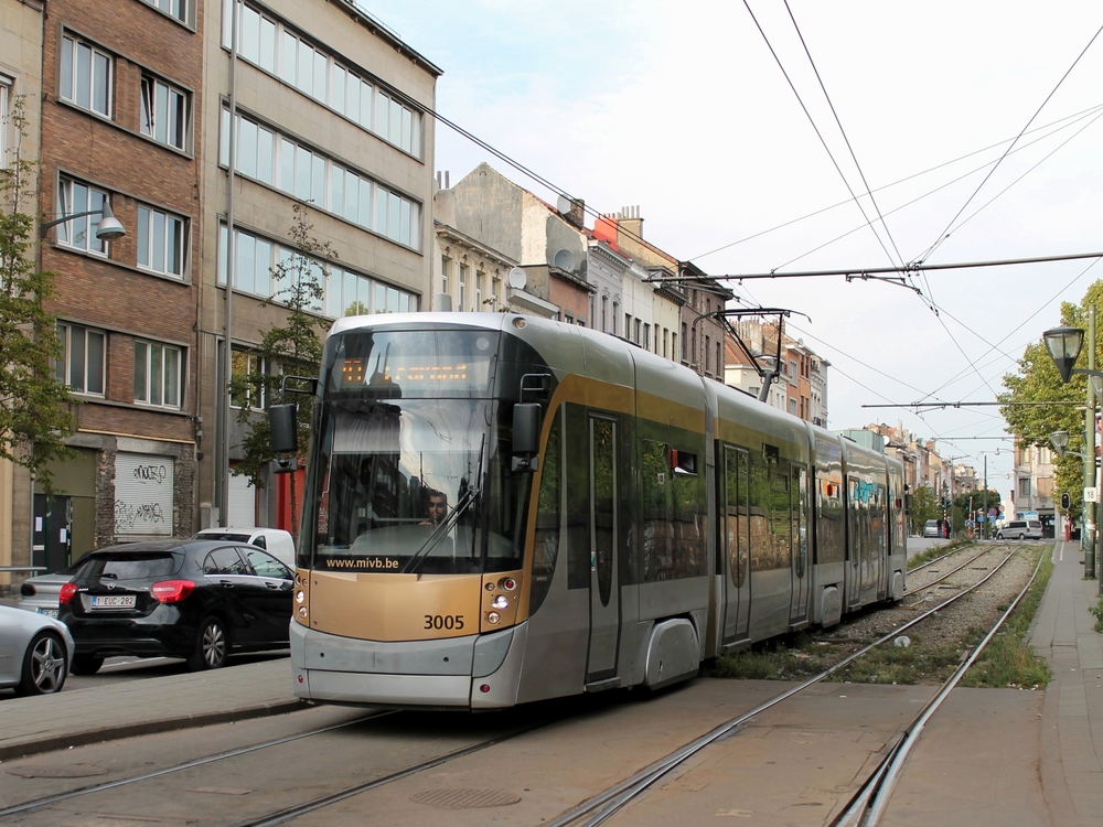 Брюссель, Bombardier T3000 № 3005