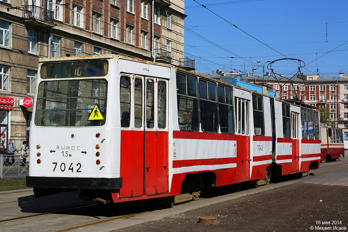 Санкт-Петербург, ЛВС-86К № 7042