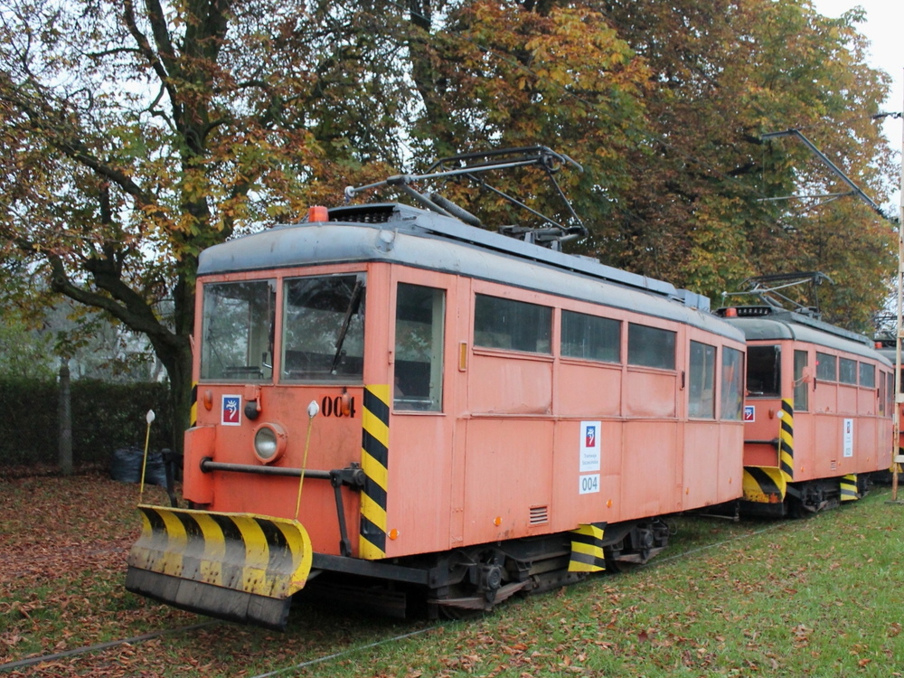 Щецин, Konstal N № 004