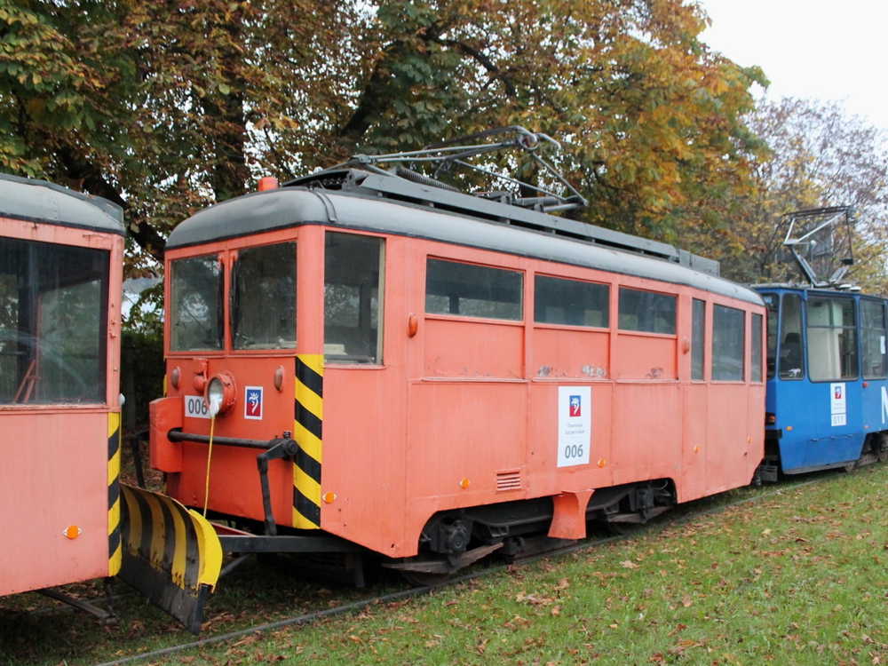 Щецин, Konstal 4N № 006