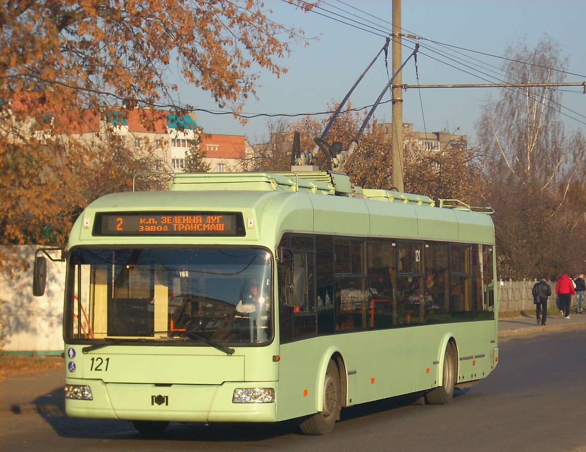 Могилёв, БКМ 32102 № 121