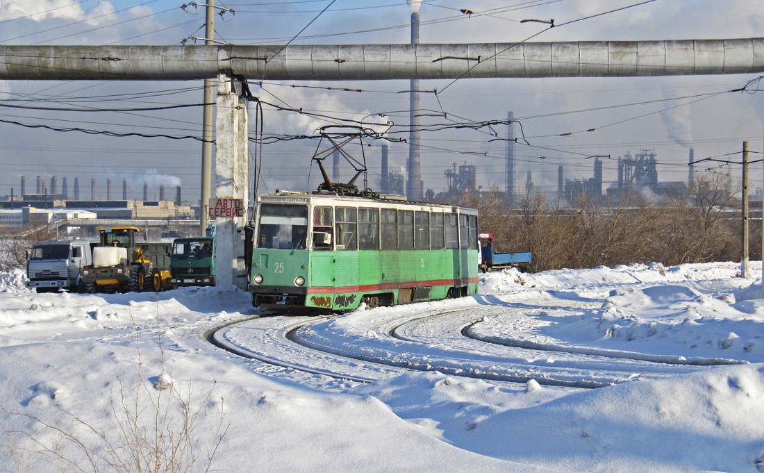 Temirtaou, 71-605 (KTM-5M3) N°. 25; Temirtaou — Abandoned lines