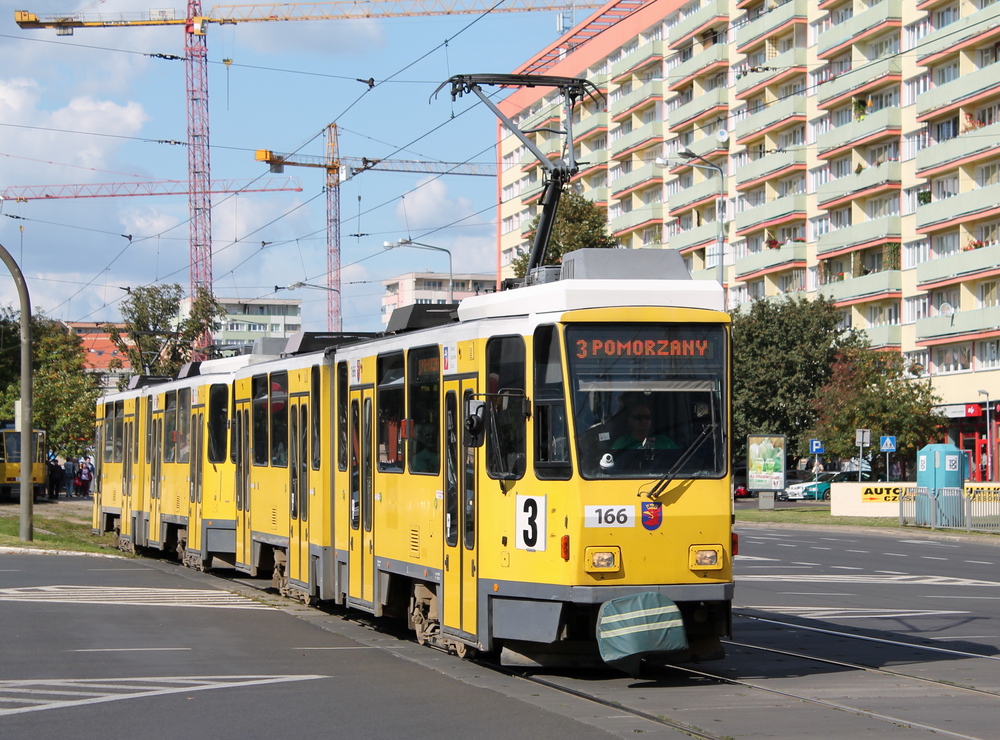 Щецин, Tatra KT4DtM № 166