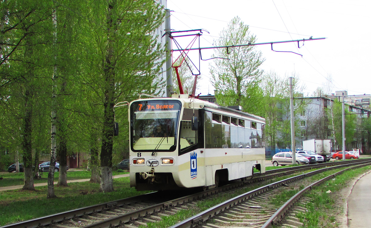Ярославль, 71-619КТ № 8