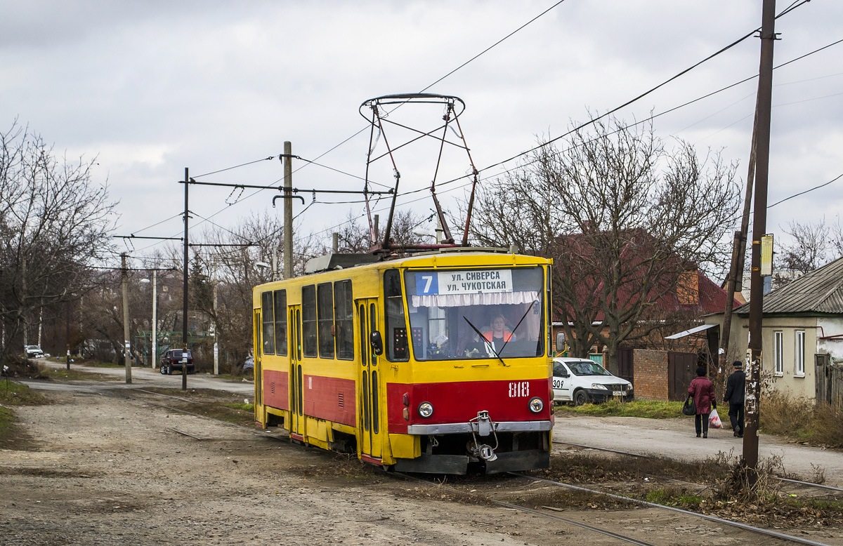 Ростов-на-Дону, Tatra T6B5SU № 818