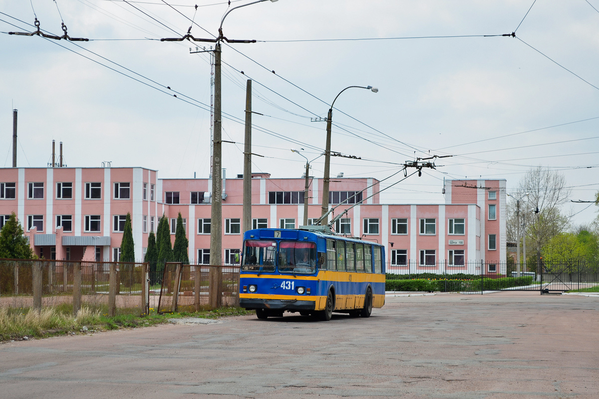 Чернигов, ЗиУ-682Г [Г00] № 431