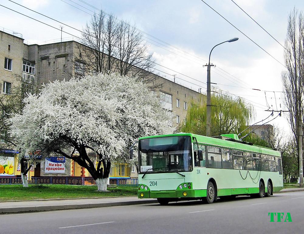 Луцк, Богдан E231 № 204