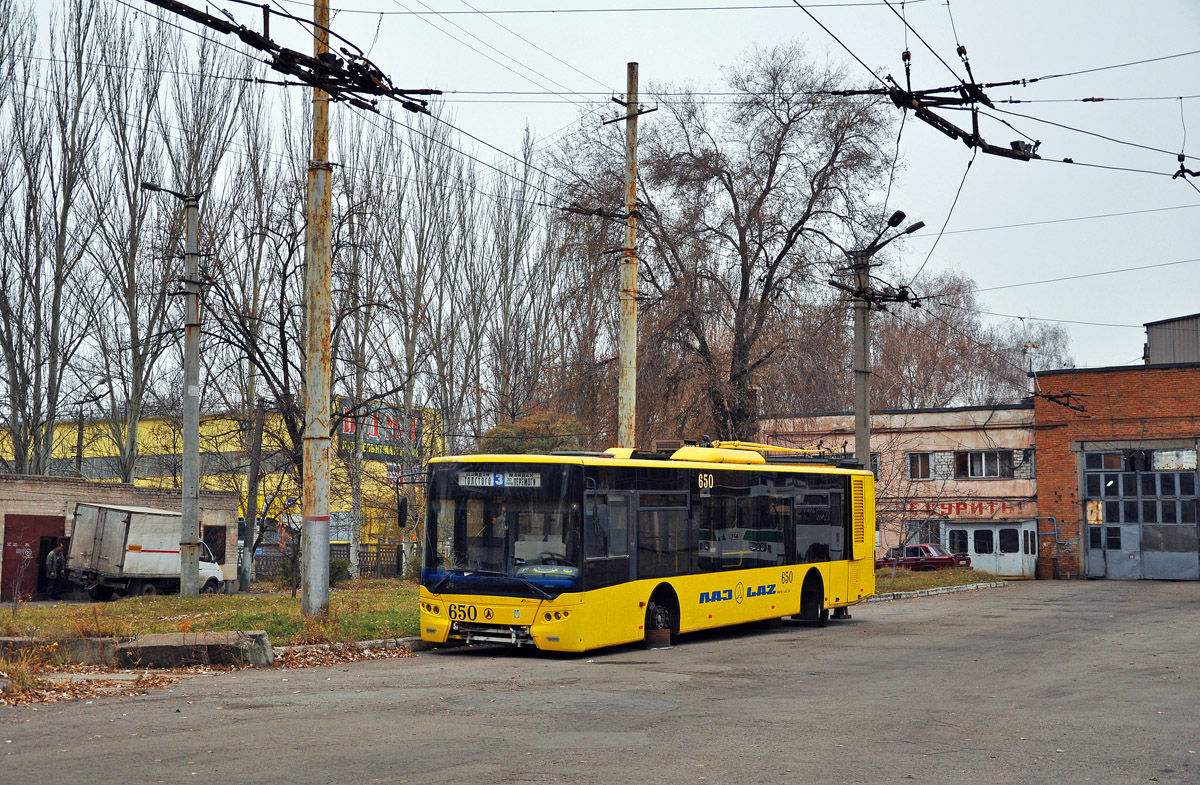 Кривой Рог, ЛАЗ E183D1 № 650