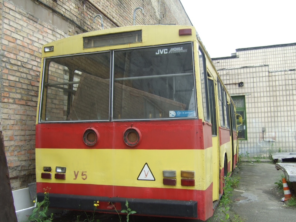 Kijev, Škoda 14Tr02/6 Br. У-5