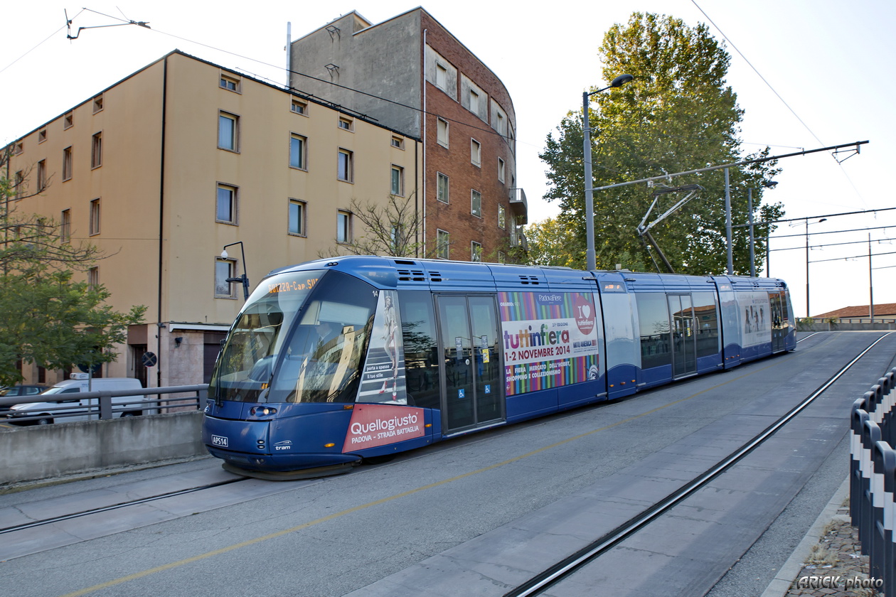 Падуя, Translohr STE 3 № 14