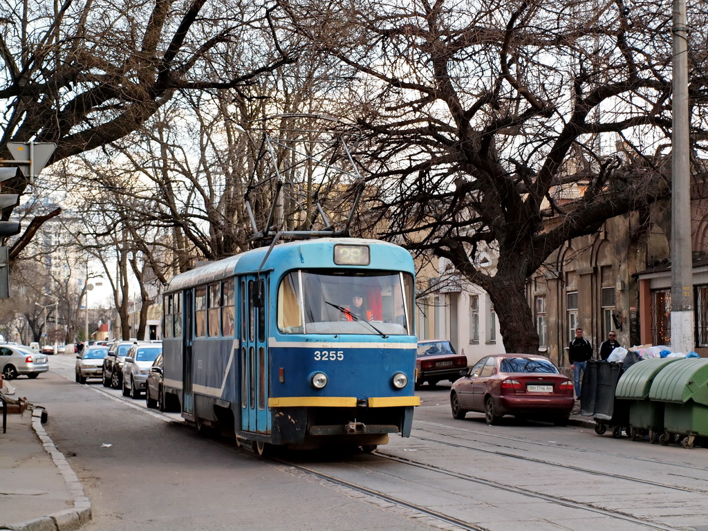 Одеса, Tatra T3R.P № 3255