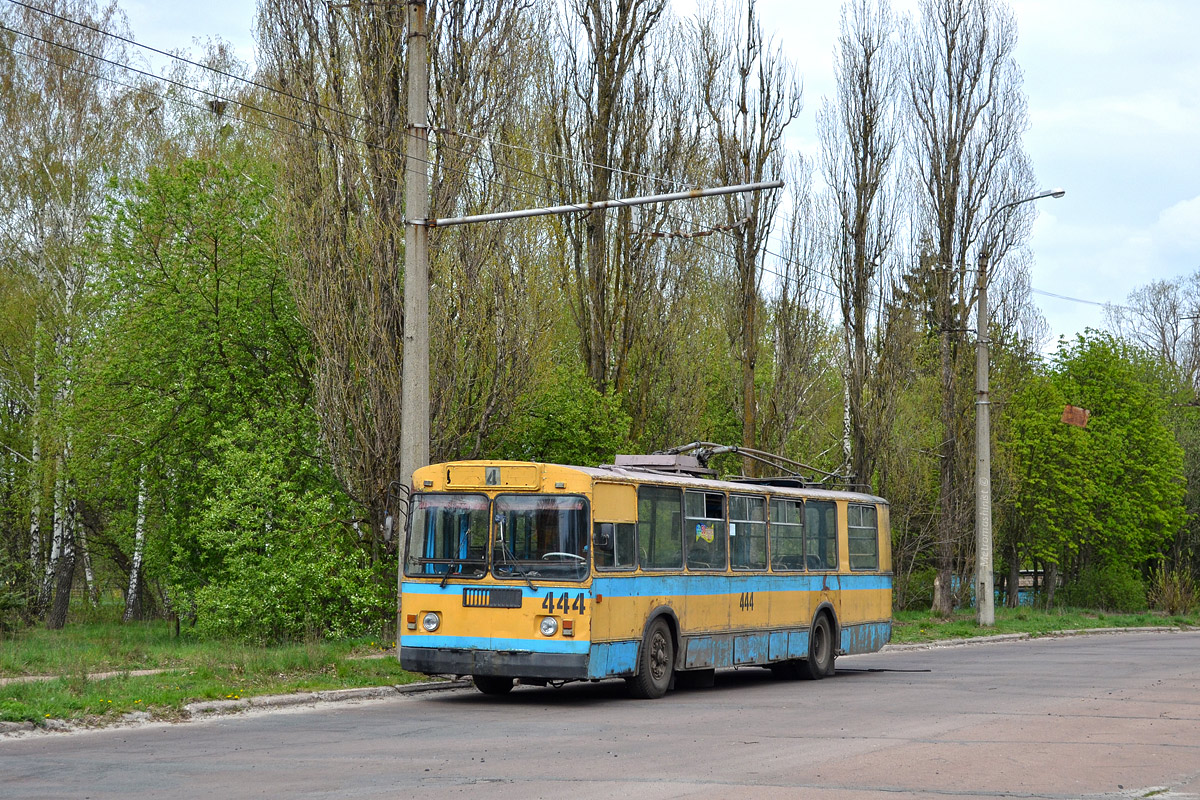 Чернигов, ЗиУ-682Г [Г00] № 444
