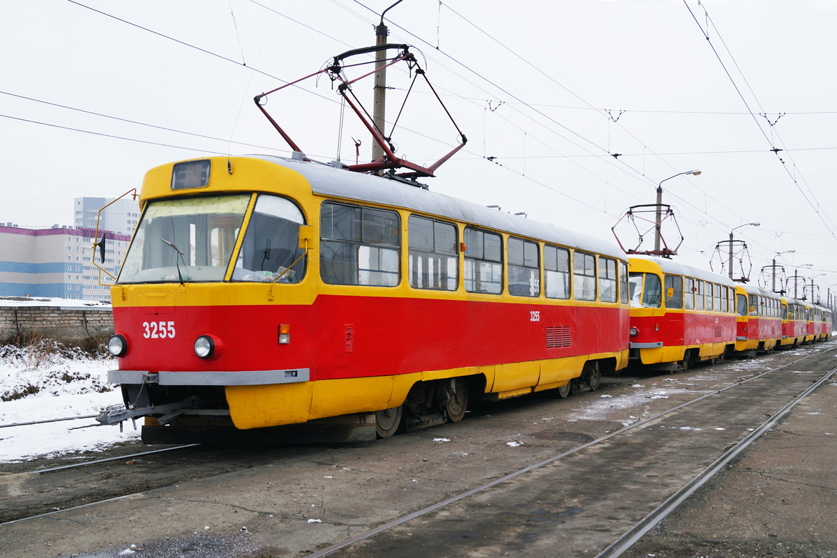 Барнаул, Tatra T3SU № 3255