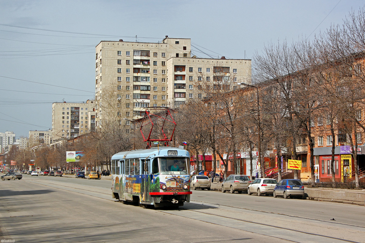 Екатеринбург, Tatra T3SU № 162
