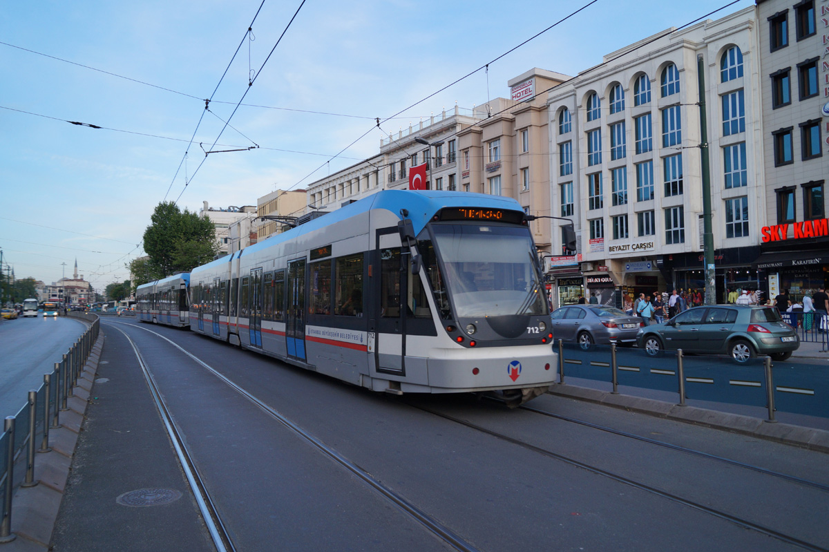 Стамбул, Bombardier Flexity Swift № 712