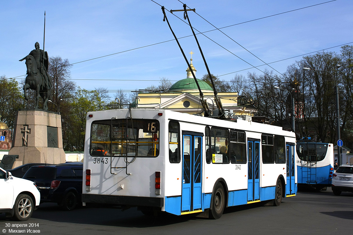 Санкт-Петербург, ВМЗ-5298-020 № 3843