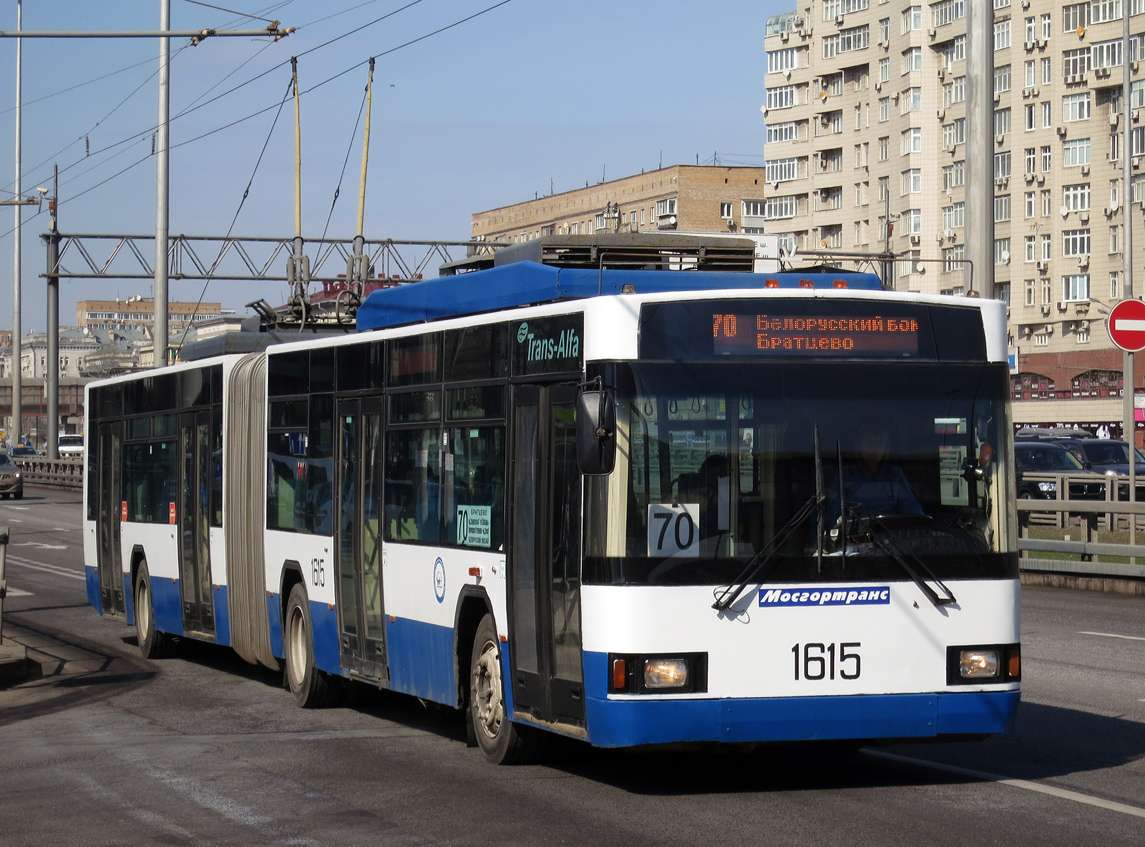 Москва, ВМЗ-62151 «Премьер» № 1615