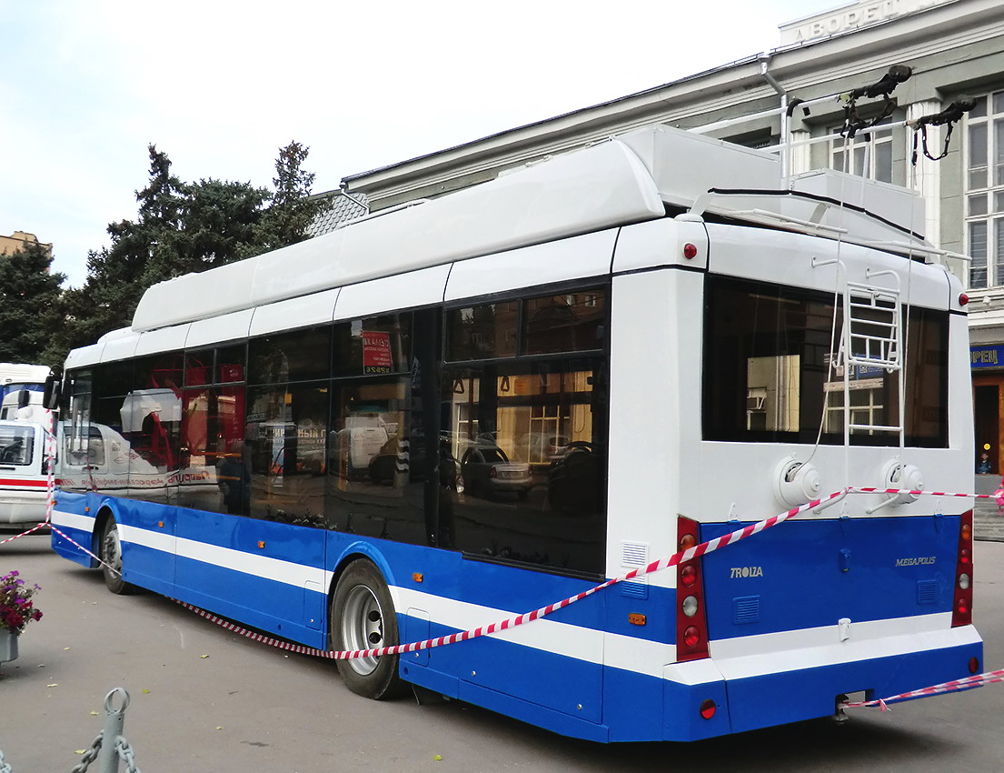 Ставрополь, Тролза-5265.00 «Мегаполис» № 255; Саратов — «Техноэкспо-2014»