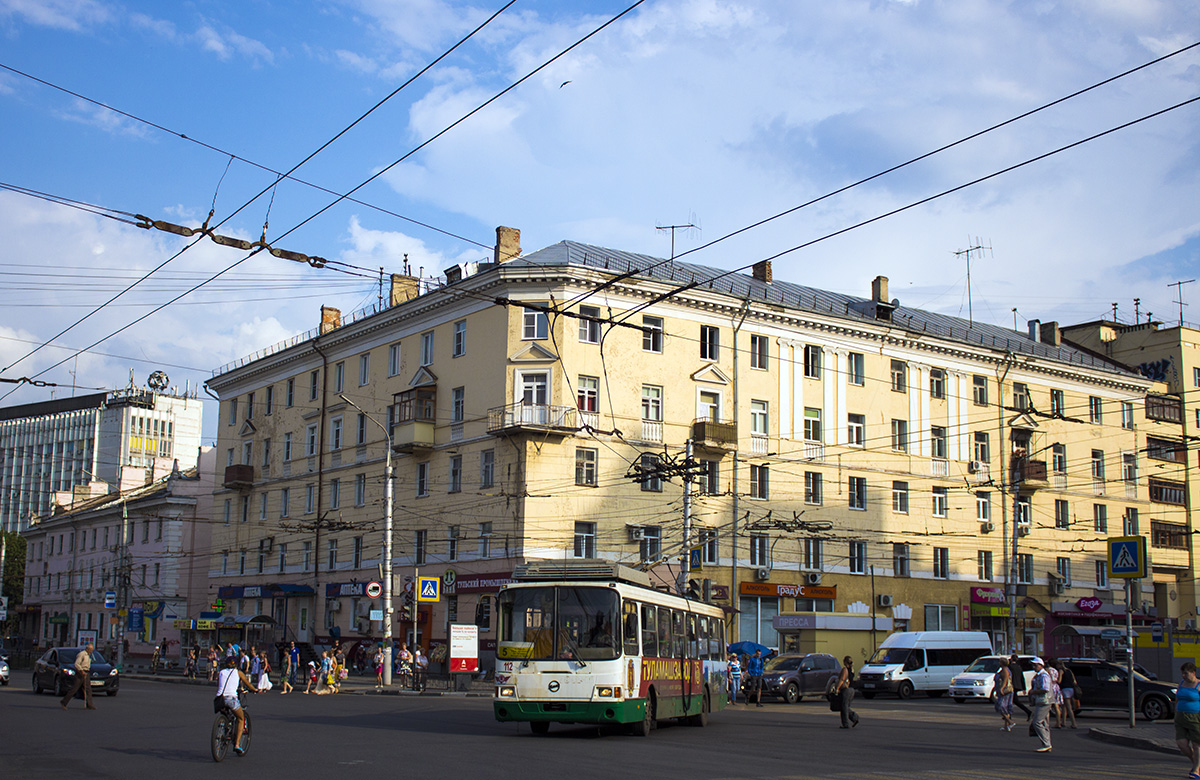 Тула, ЛиАЗ-5280 (ВЗТМ) № 112