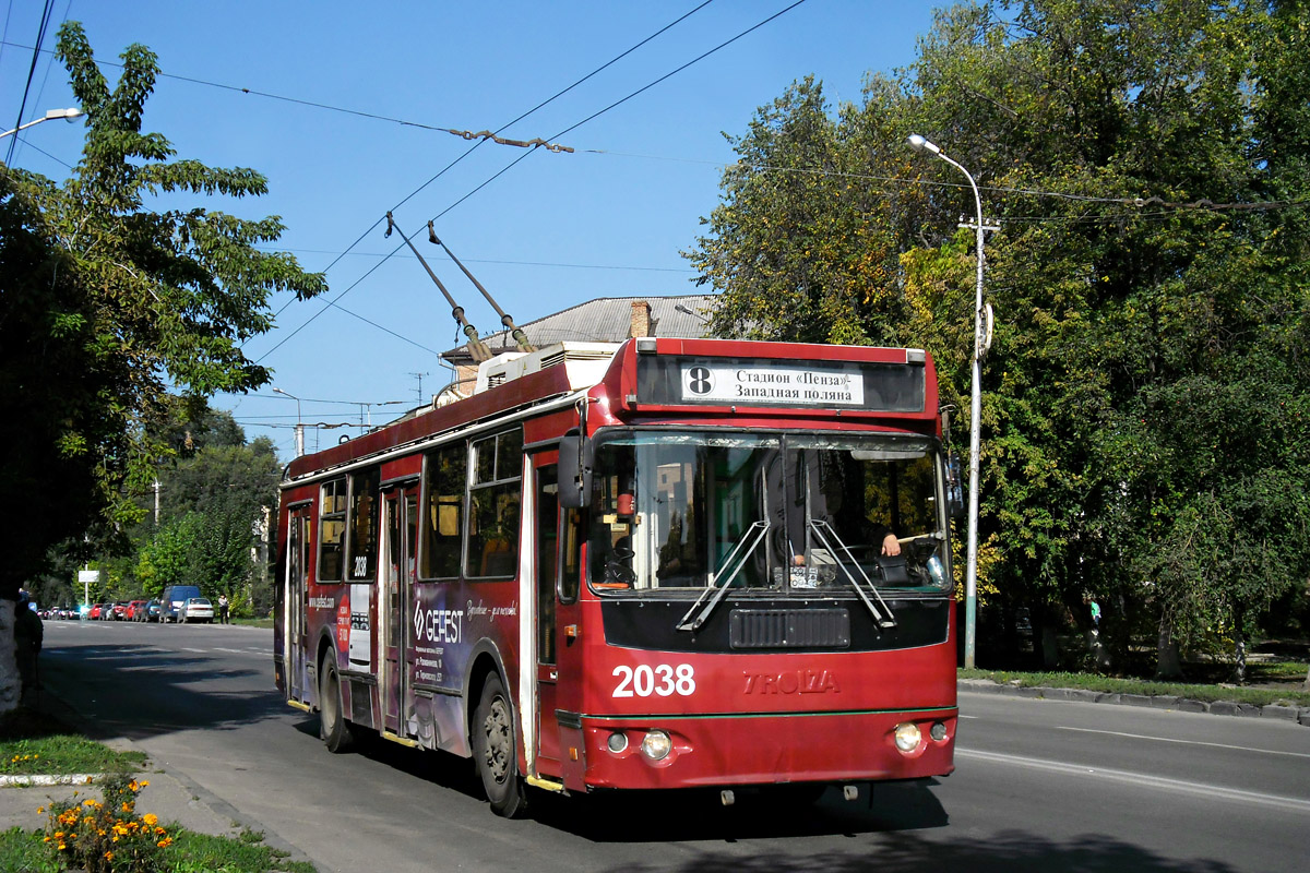 Penza, ZiU-682G-016.02 № 2038