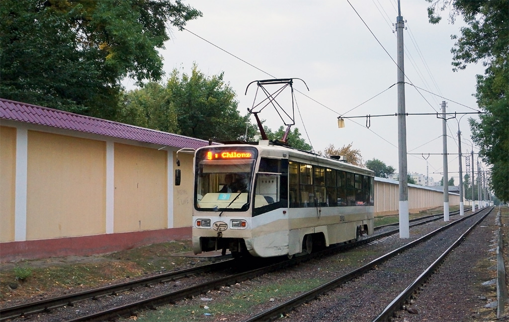 Ташкент, 71-619КТ № 2512