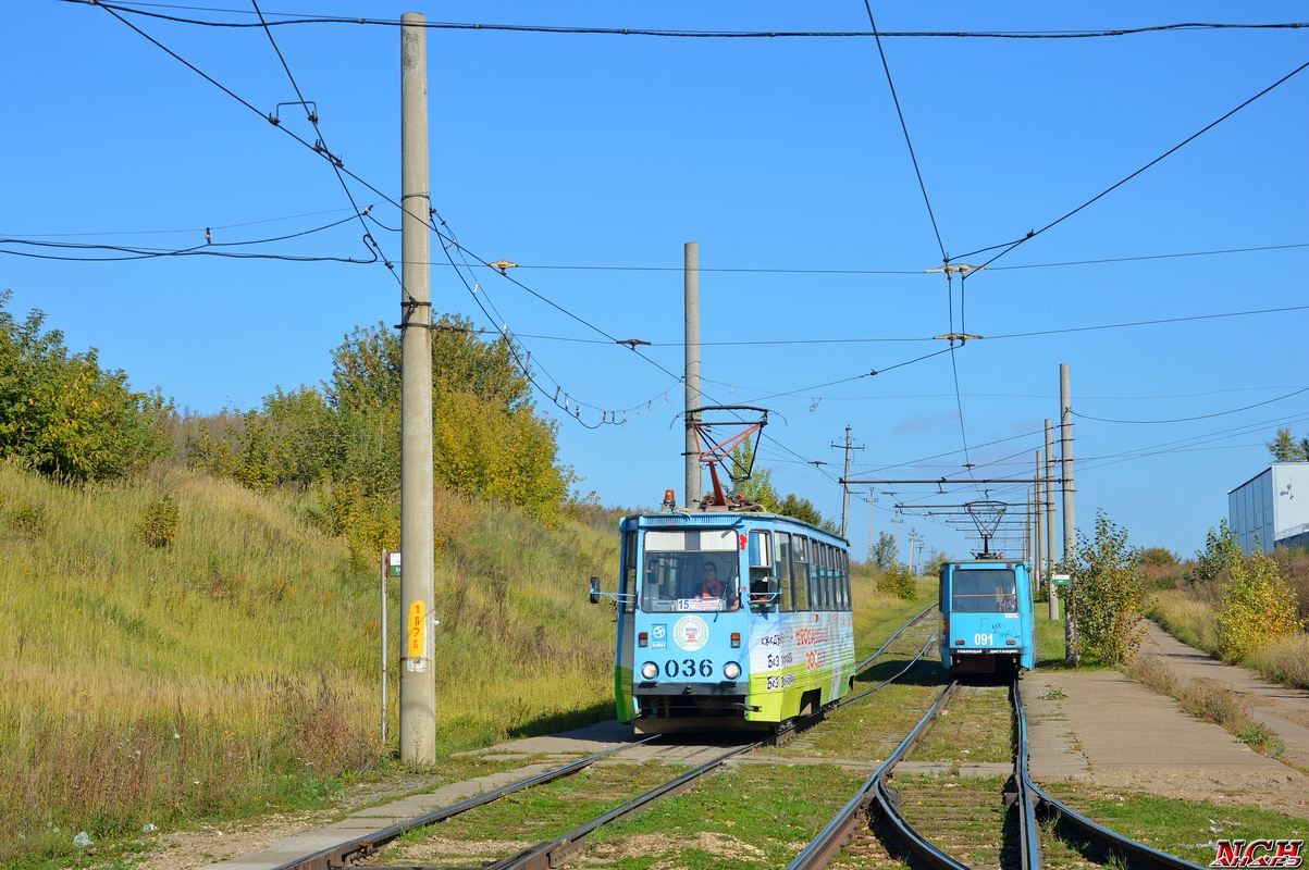 Набережные Челни, 71-605 (КТМ-5М3) № 036