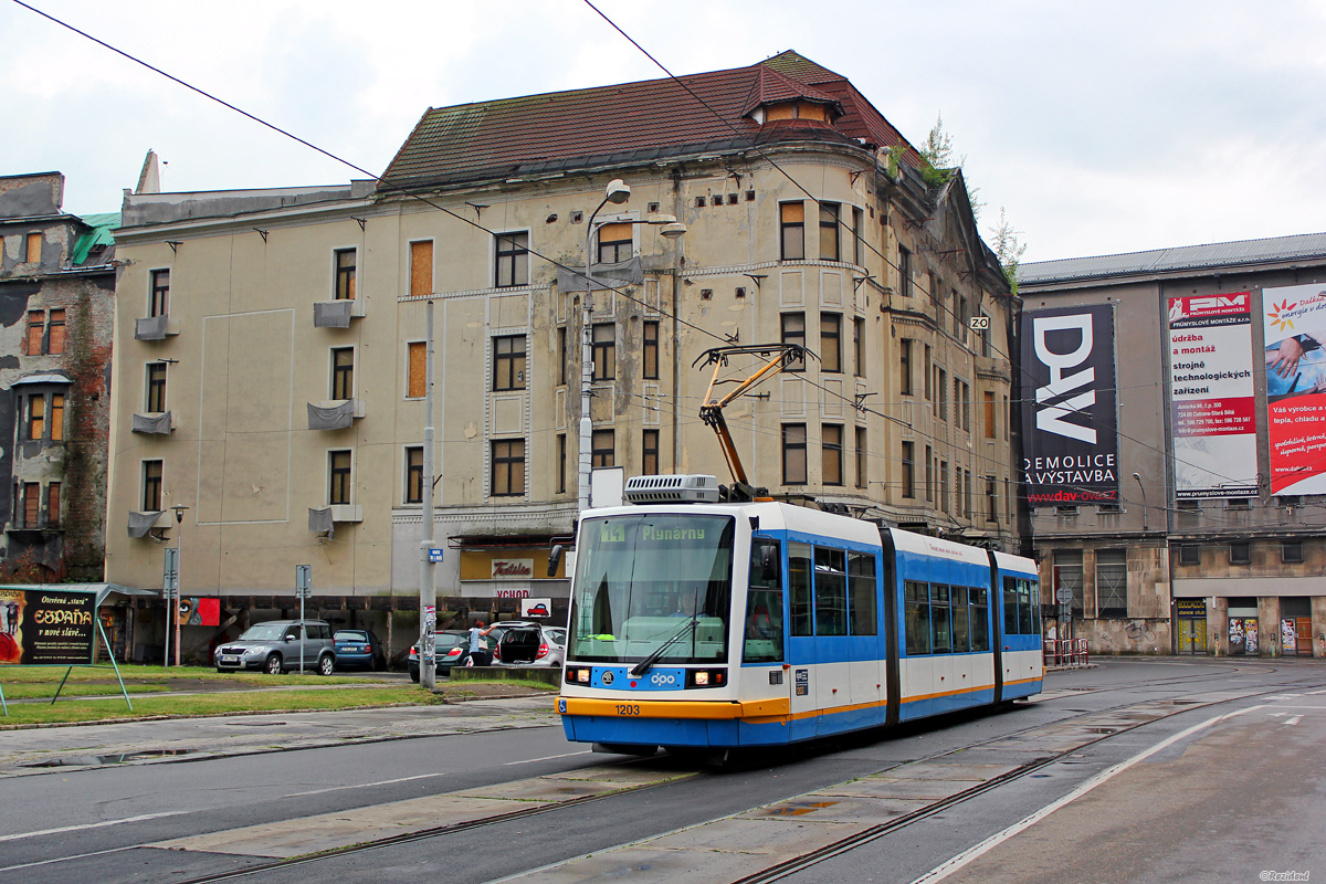 Острава, Škoda 03T2 Astra № 1203