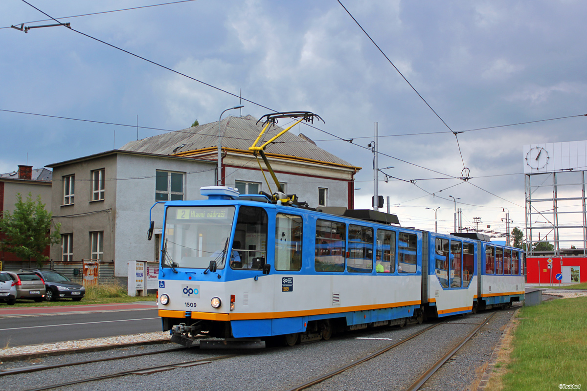 Острава, Tatra KT8D5R.N1 № 1509