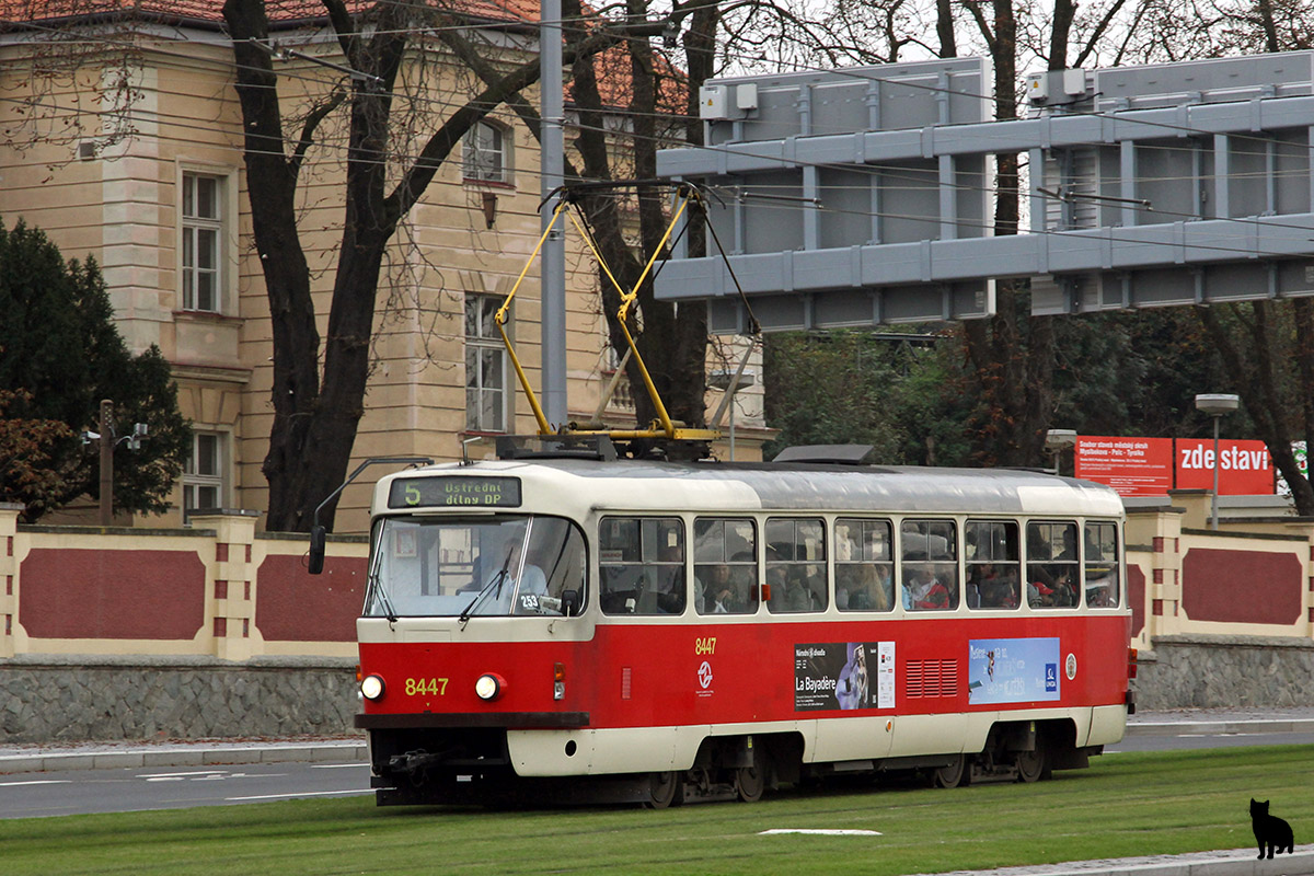 Praha, Tatra T3R.P č. 8447