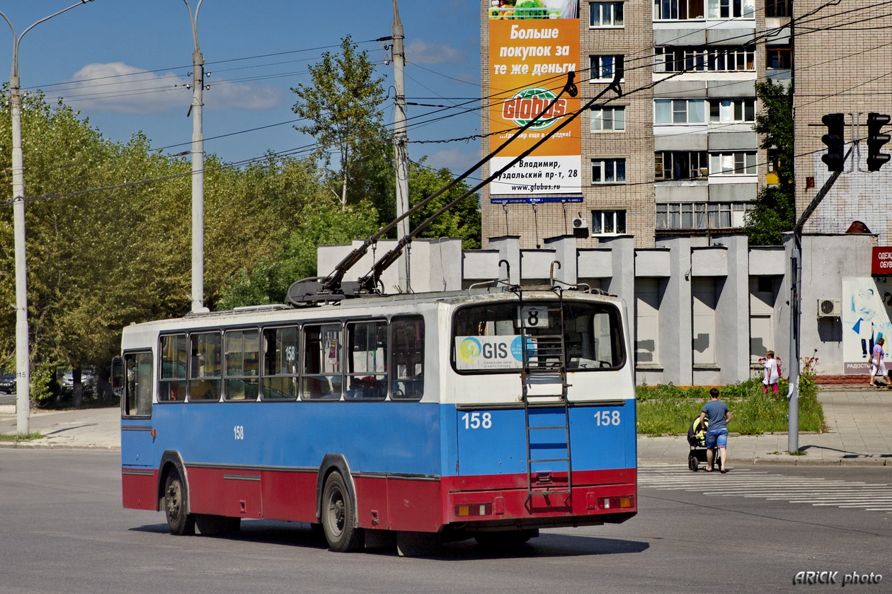 Vlagyimir, Nordtroll NTR-120MT — 158