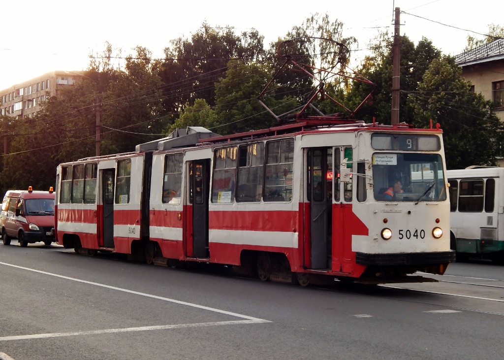 Санкт-Петербург, ЛВС-86К № 5040