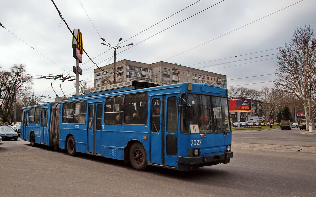 Одесса, ЮМЗ Т1 № 2027