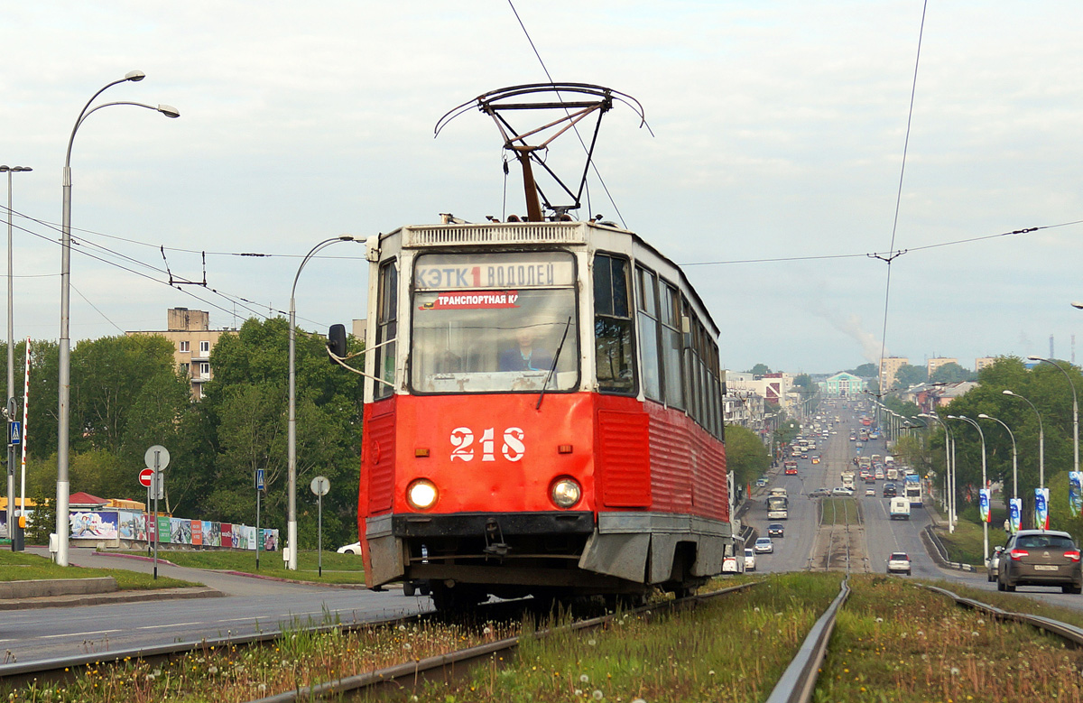 Кемерово, 71-605 (КТМ-5М3) № 218