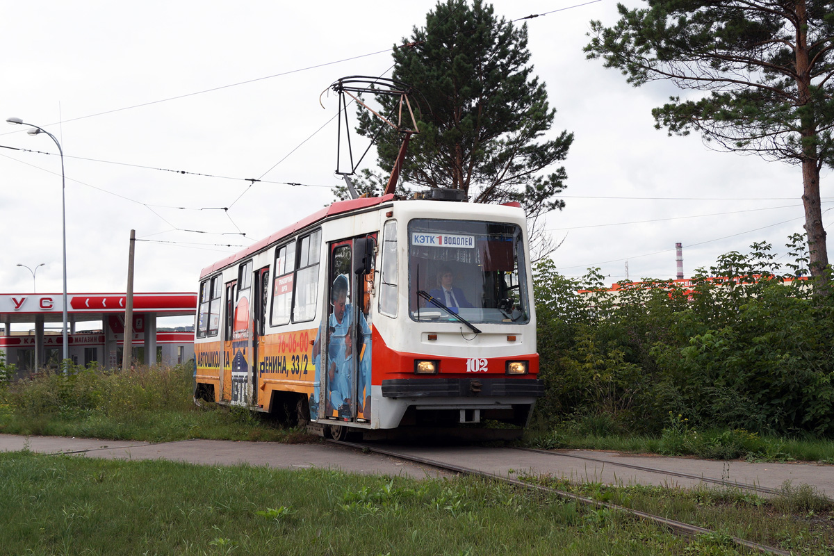 Кемерово, 71-134А (ЛМ-99АЭН) № 102