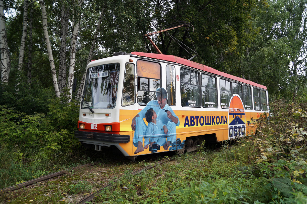 Кемерово, 71-134А (ЛМ-99АЭН) № 102