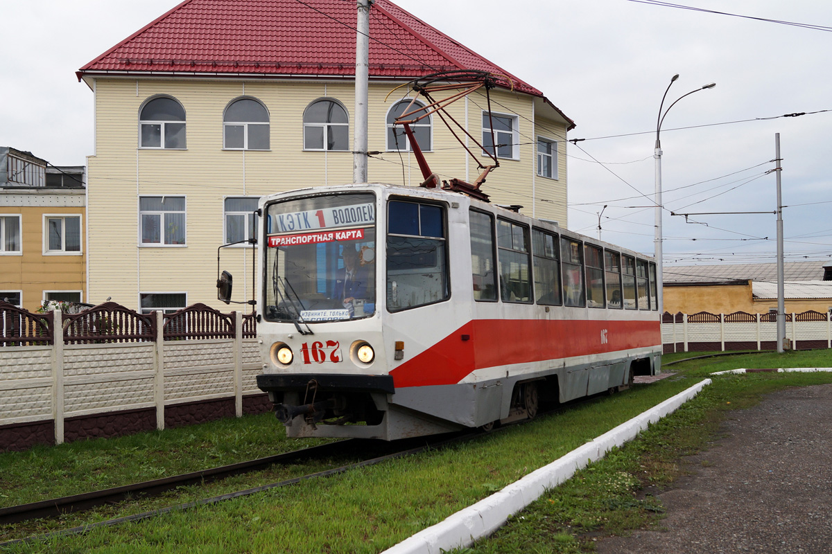 Кемерово, 71-608КМ № 167